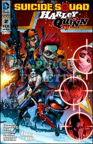 SUICIDE SQUAD/HARLEY QUINN #     2